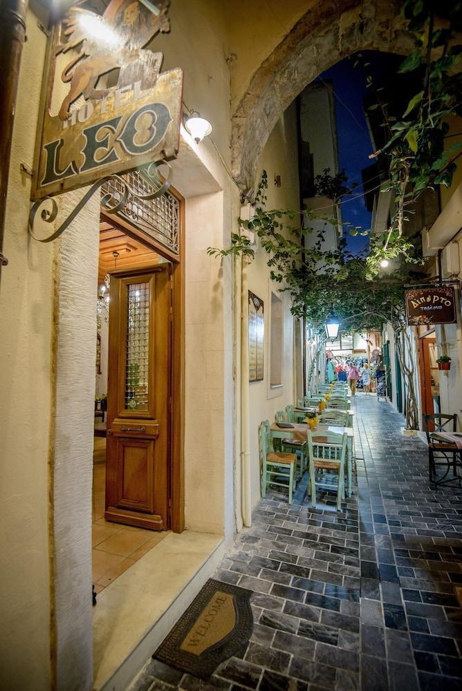 Leo Hotel ريثيمنو المظهر الخارجي الصورة