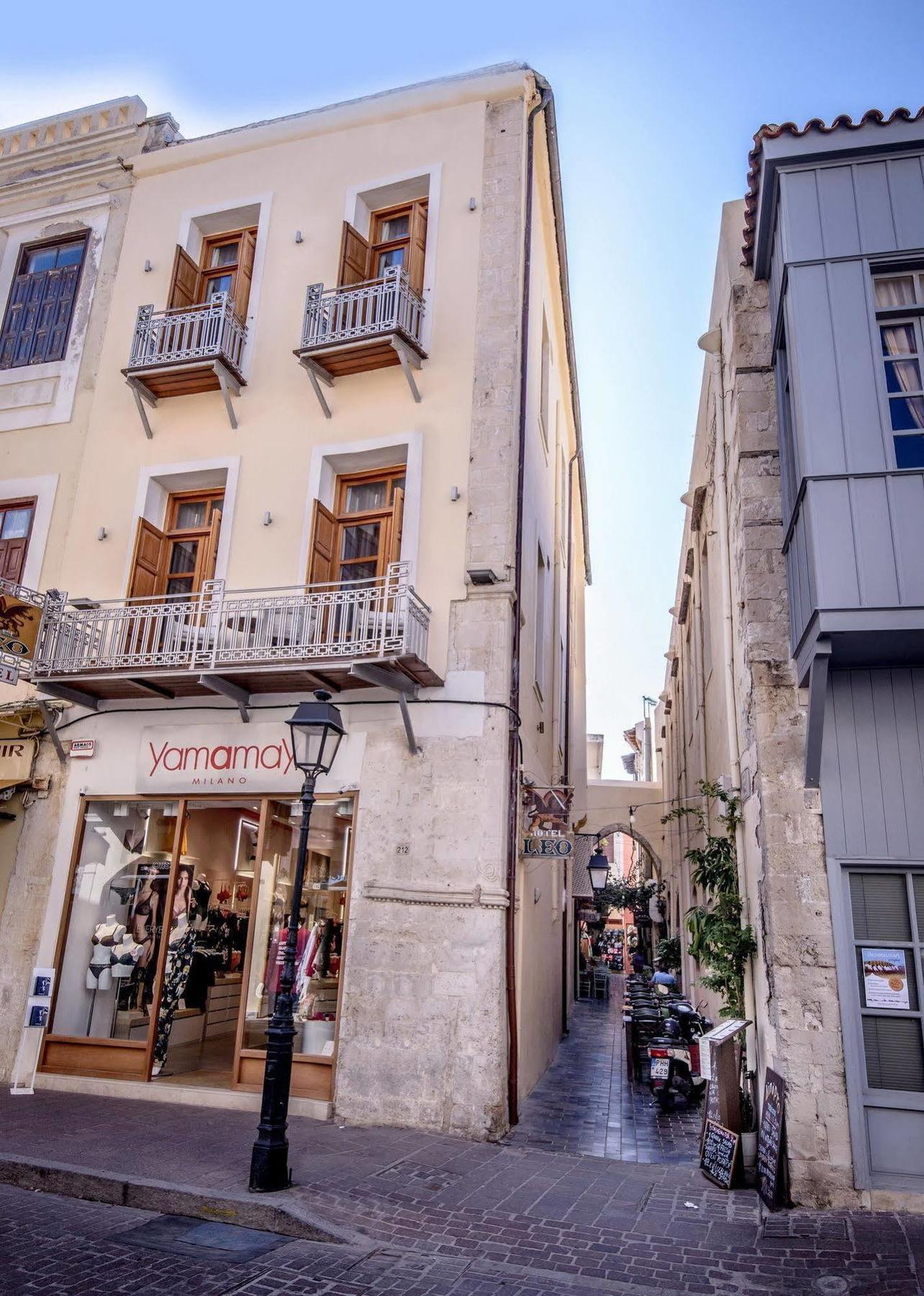 Leo Hotel ريثيمنو المظهر الخارجي الصورة