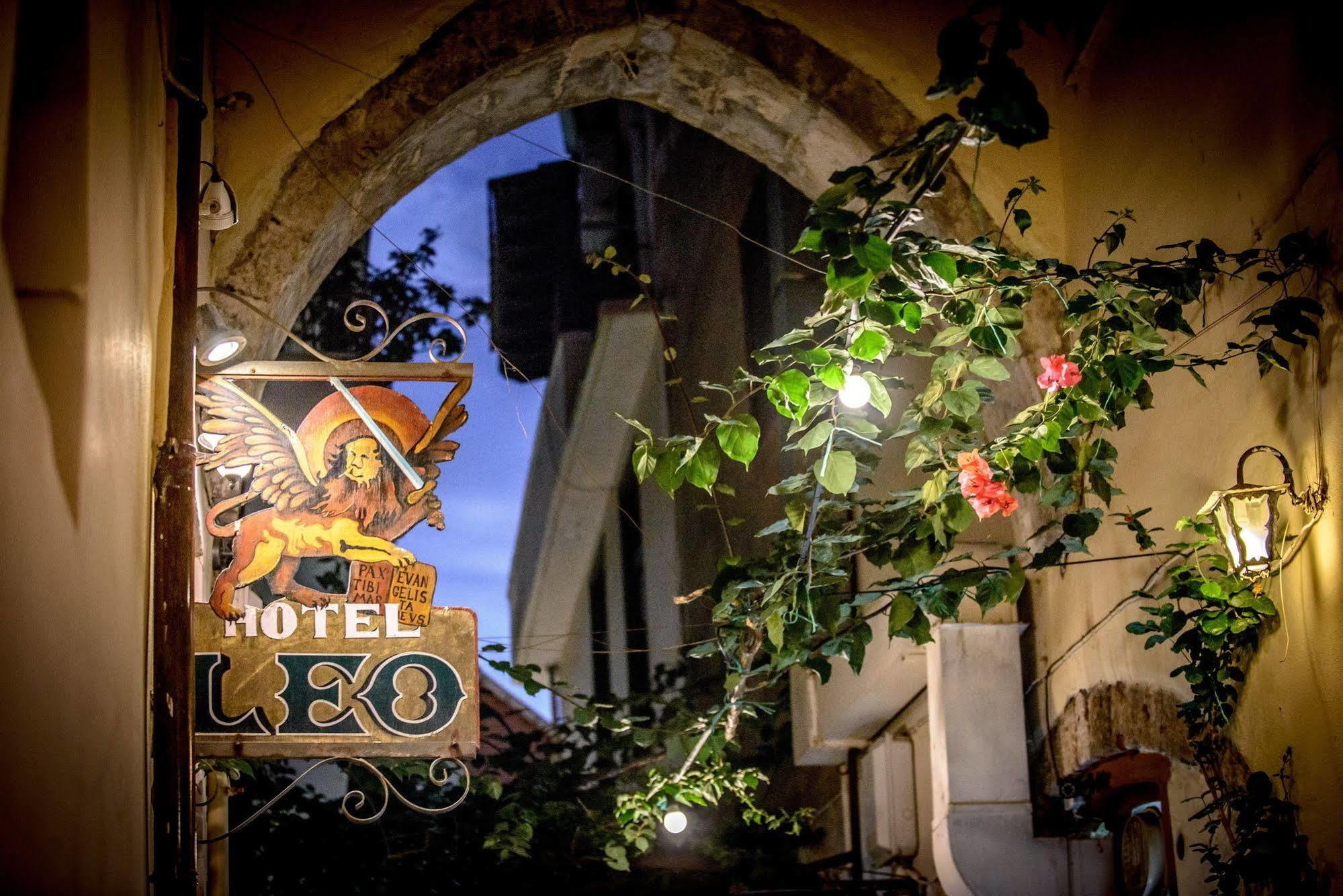 Leo Hotel ريثيمنو المظهر الخارجي الصورة