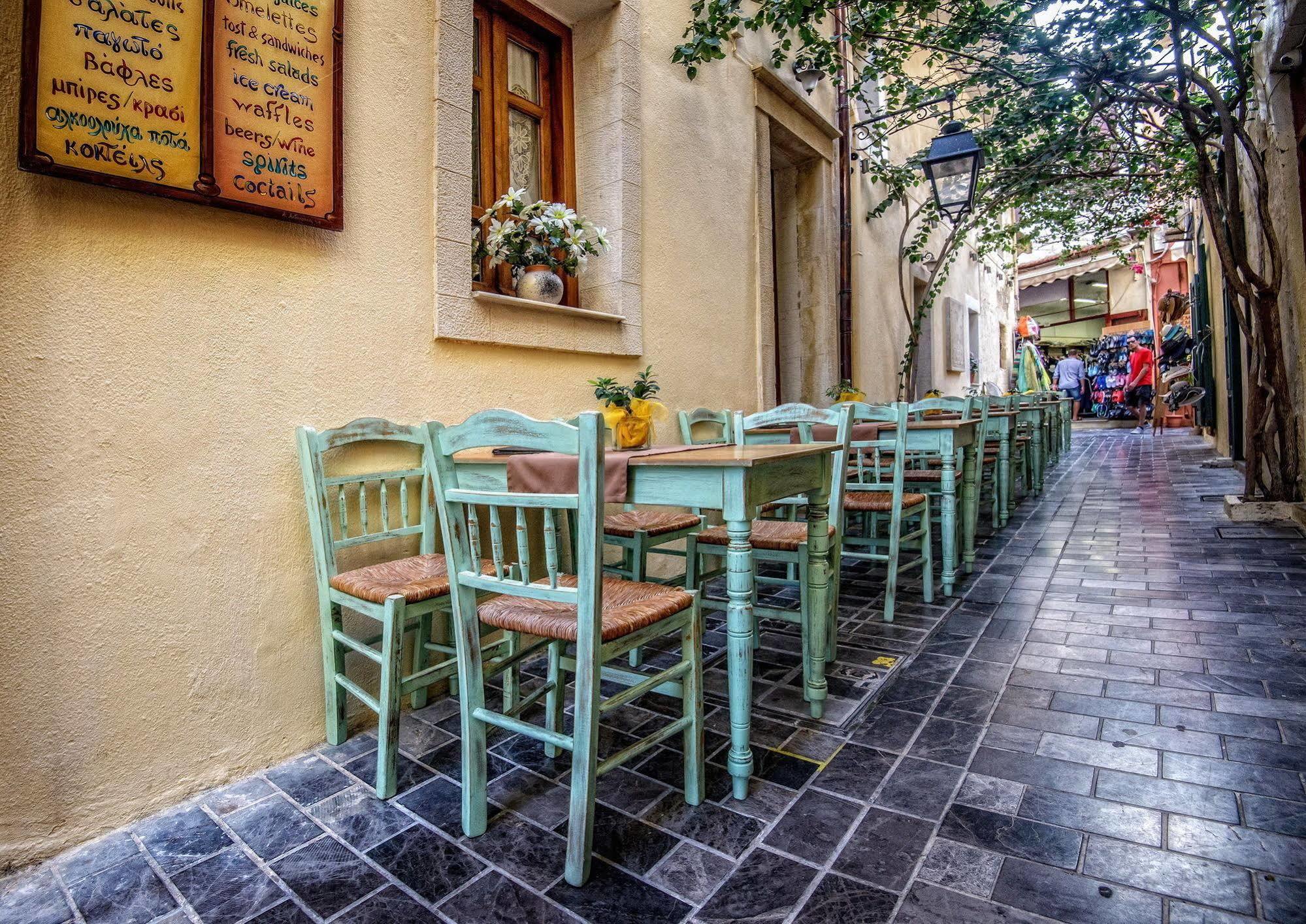 Leo Hotel ريثيمنو المظهر الخارجي الصورة